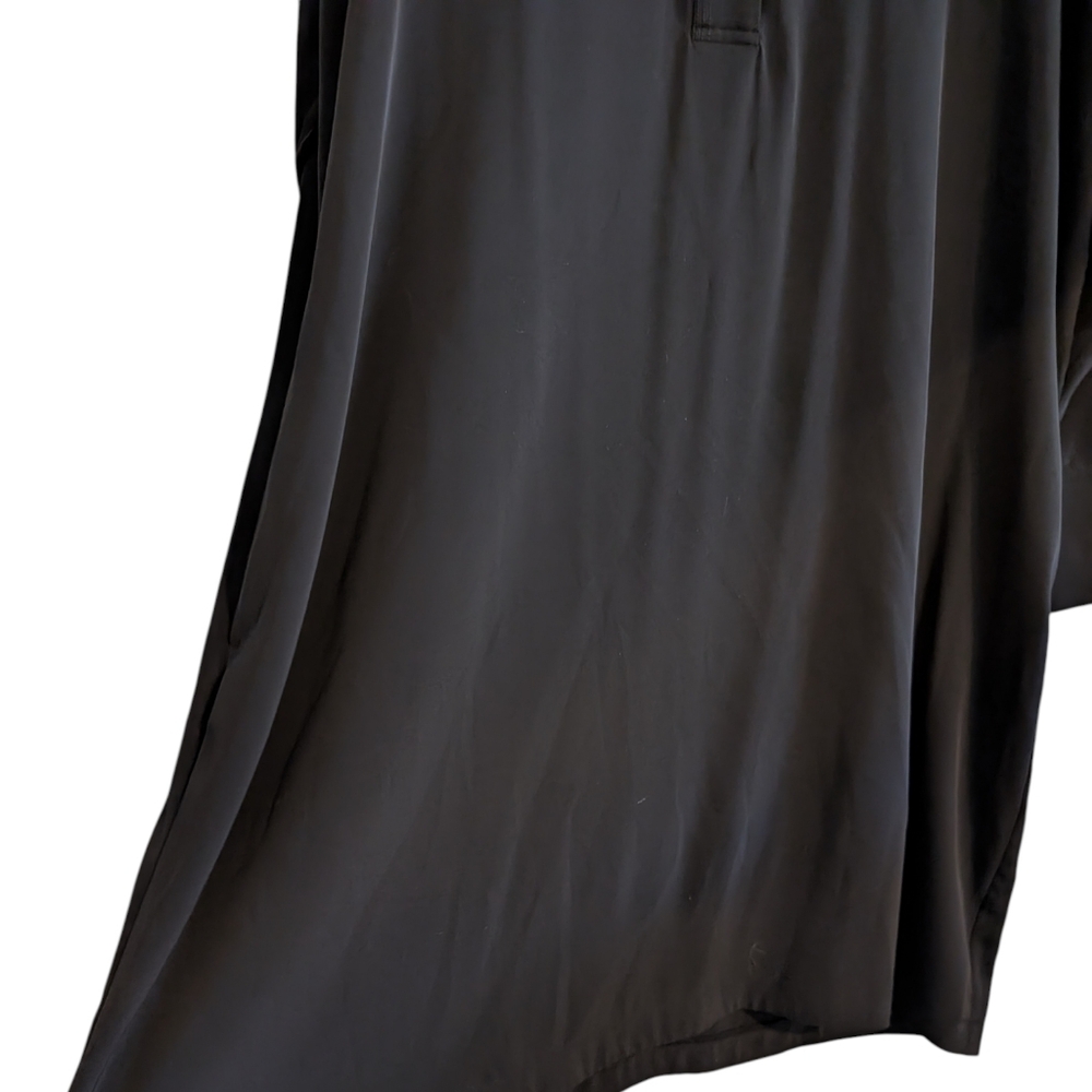 Chicos Long Sleeve Collarless Shirt Dress - Picture 5 of 15